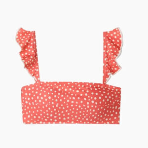 Summersalt Ruffle Oasis Bikini Top